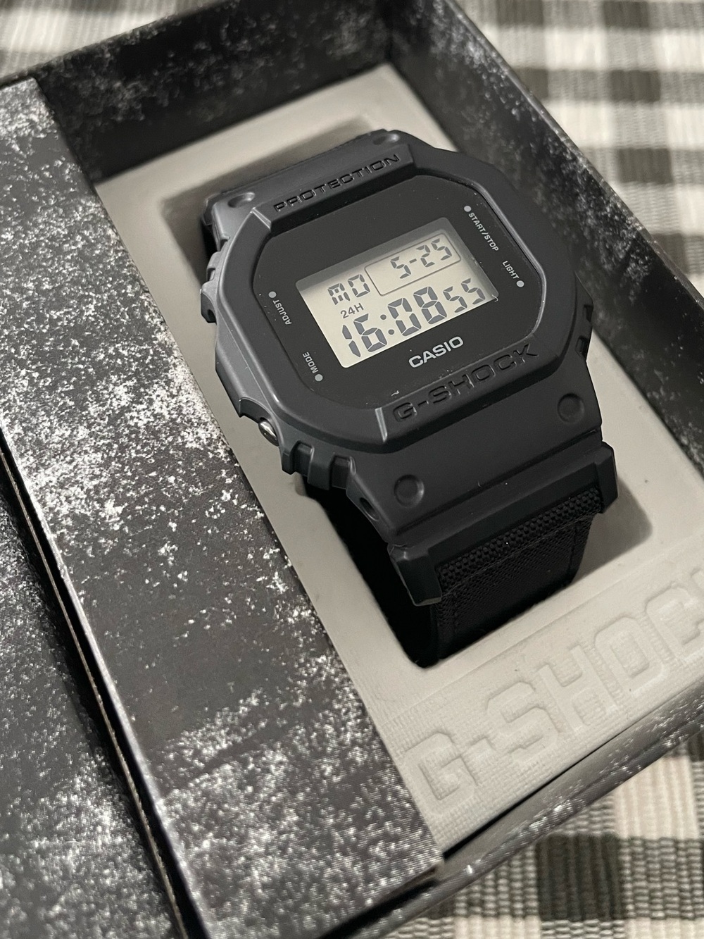 Casio g shock black watch